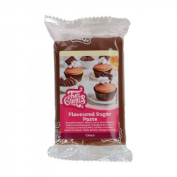 Potahovací hmota v barvě čokoláda 250g - FunCakes
