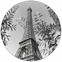 Jedlý papír Eiffelova věž 19,5 cm