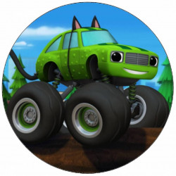 Jedlý papír Plamínek Pickle 19,5 cm