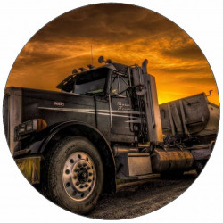 Jedlý papír americký truck 19,5 cm