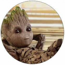 Jedlý papír Groot pohodář 19,5 cm