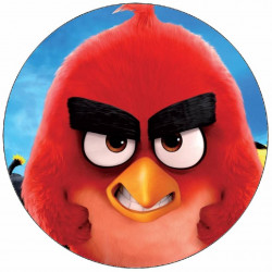 Jedlý papír Angry birds běžící 19,5 cm