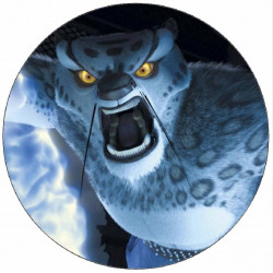 Jedlý papír Kung Fu panda tygr 19,5 cm