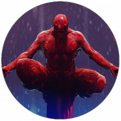 Jedlý papír Daredevil 19,5 cm