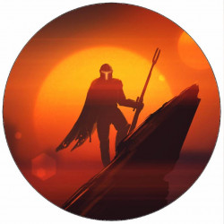 Jedlý papír Mandalorian JoeJazz 19,5 cm