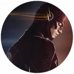 Jedlý papír Flash z boku 19,5 cm