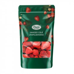 Jahody celé lyofilizované 25g - Diana