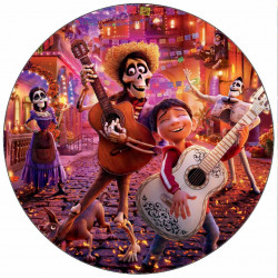 Jedlý papír Coco Miguel a Ernesto 19,5 cm