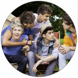 Jedlý papír One direction při natáčení19,5 cm