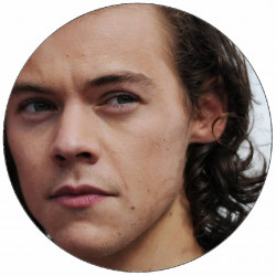 Jedlý papír One direction Harry Styles 19,5 cm