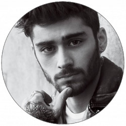 Jedlý papír One direction Zayn Malik 19,5 cm