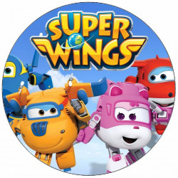 Jedlý papír Super Wings 19,5 cm