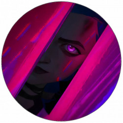 Jedlý papír Arcane (League of Legends) Vi 19,5 cm