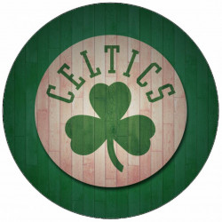 Jedlý papír Celtics logo 19,5 cm