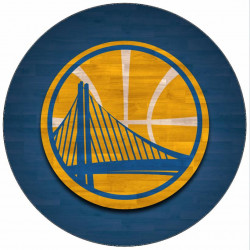 Jedlý papír Golden state Warriors logo 19,5 cm