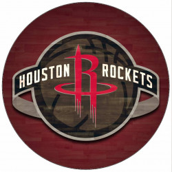 Jedlý papír Houston Rockets logo 19,5 cm
