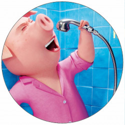 Jedlý papír Zpívej Rosita 19,5 cm