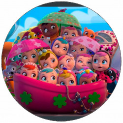 Jedlý papír Cry babies miminka 19,5 cm