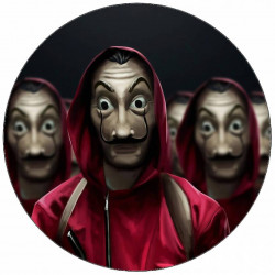 Jedlý papír Papírový dům - La casa del papel 19,5 cm