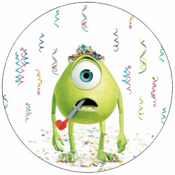 Jedlý papír Univerzita pro příšerky Mike 19,5 cm