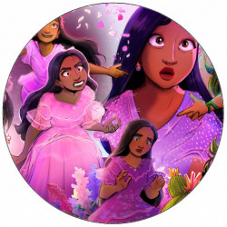 Jedlý papír Encanto Isabel 19,5 cm