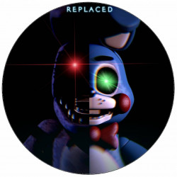 Jedlý papír Five Nights at Freddy's zajíc 19,5 cm