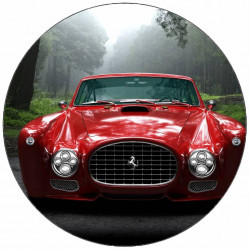 Jedlý papír Ferrari F340 19,5 cm