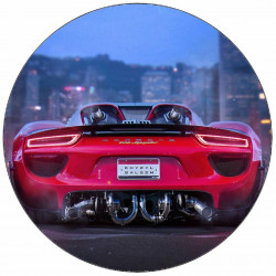 Jedlý papír Porsche 918 Spyder 19,5 cm