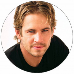 Jedlý papír Paul Walker 19,5 cm