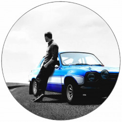 Jedlý papír Rychle a zběsile Brian O´Connor 19,5 cm