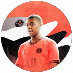 Jedlý papír Kilian Mbappe 19,5 cm
