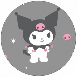 Jedlý papír Kuromi 19,5 cm