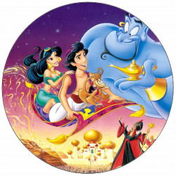 Jedlý papír Aladin 19,5 cm