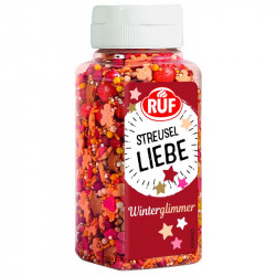 Cukrové zdobení mix vánoční 140g - RUF