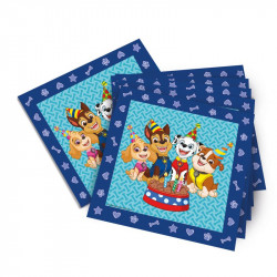 Papírové ubrousky Paw Patrl 20ks - tib