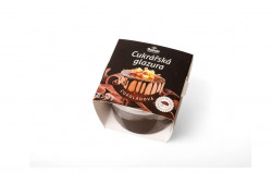 Cukrářská glazura čokoládová 200g - Kovandovi