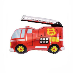 Fóliový balónek Hasiči 87cm - Cakesicq