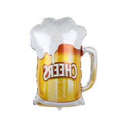 Fóliový balónek pivo 73cm - Cakesicq