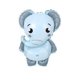 Fóliový balónek slon 62x44cm - Cakesicq