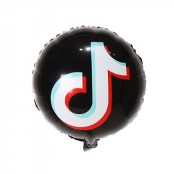 Fóliový balónek Tik Tok 46cm - Cakesicq