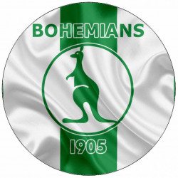 Jedlý papír Logo Bohemians 19,5 cm