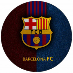 Jedlý papír FC Barcelona 19,5 cm