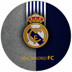 Jedlý papír FC Real Madrid 19,5 cm