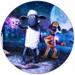 Jedlý papír ovečka Shaun a pes 19,5 cm