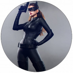 Jedlý papír Catwoman 19,5 cm