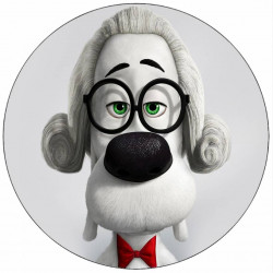 Jedlý papír Peabody 19,5 cm