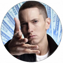 Jedlý papír Eminem 19,5 cm