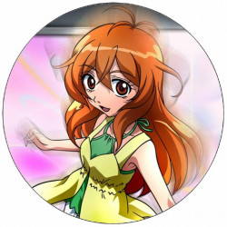 Jedlý papír Bakugan Alice 19,5 cm