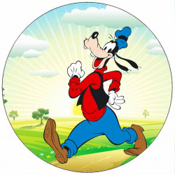 Jedlý papír Goofy 19,5 cm