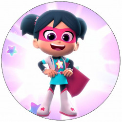 Jedlý papír StarBeam Zoe 19,5 cm